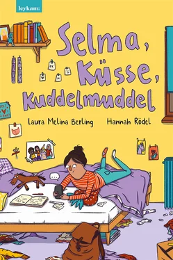 Laura Melina Berling Selma, Küsse, Kuddelmuddel обложка книги
