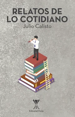 Julio Calisto Hurtado Relatos de lo cotidiano обложка книги