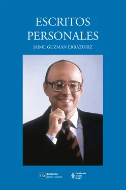 Fundación Jaime Guzmán Escritos Personales обложка книги