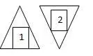 Соединяем в матрицу накладывая на первый треугольник второй у вас должно - фото 2
