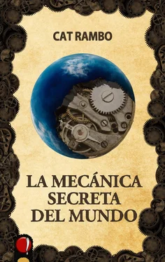 Cat Rambo La mecánica secreta del mundo обложка книги