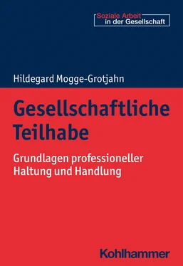 Hildegard Mogge-Grotjahn Gesellschaftliche Teilhabe обложка книги