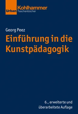 Georg Peez Einführung in die Kunstpädagogik обложка книги