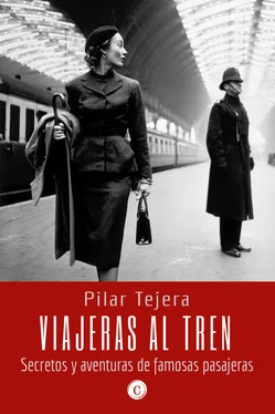 Pilar Tejera Osuna Viajeras al tren обложка книги