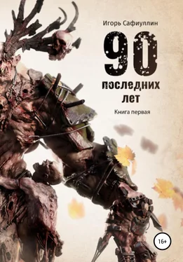 Игорь Сафиуллин 90 последних лет обложка книги