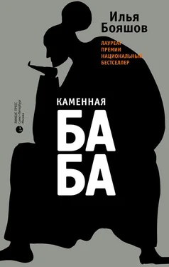 Илья Бояшов Каменная баба обложка книги