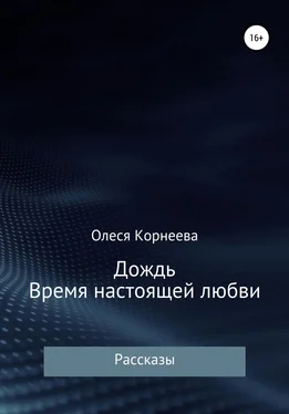 Олеся Корнеева Дождь. Время настоящей любви обложка книги