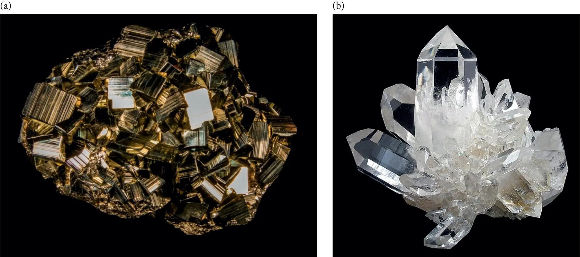 Figure 41 Representative mineral crystals representative mineral crystals - фото 67