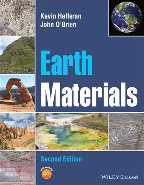 John O'Brien Earth Materials обложка книги