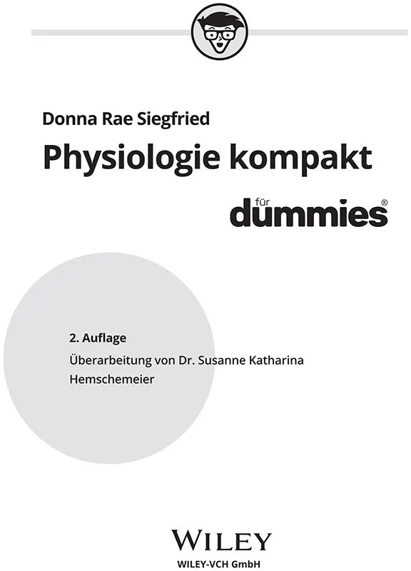 Physiologie kompakt für Dummies Bibliografische Information der Deutschen - фото 1