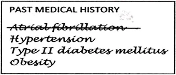 Figure 43 Removing an error Figure 44 Designation and signature - фото 8