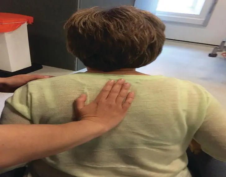 Figure 95 Standing to sitting Background Moving and handling MH refers - фото 25