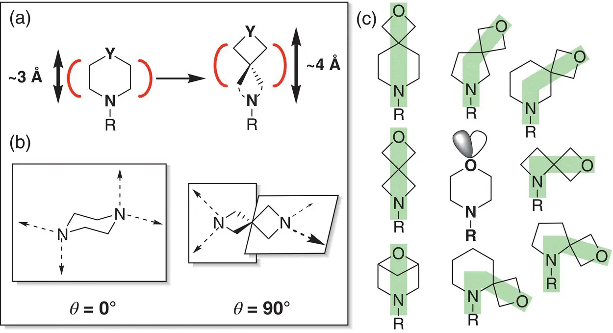 Figure 26 a Spirooxetane as a morpholine bioisostere Sources Based on - фото 44