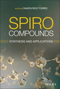 Неизвестный Автор Spiro Compounds обложка книги