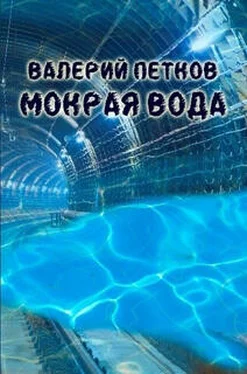 Валерий Петков Мокрая вода обложка книги