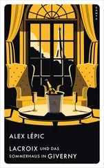 Alex Lépic - Lacroix und das Sommerhaus in Giverny