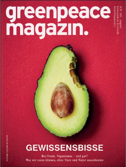 Abbildung 2 Cover des prämierten Greenpeace Magazins Heft 419Enver Hirsch - фото 13