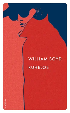 William Boyd Ruhelos обложка книги