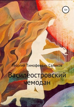 Георгий Саликов Василеостровский чемодан обложка книги