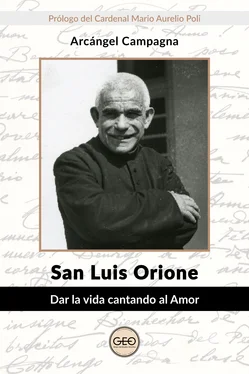 Arcángel Campagna San Luis Orione обложка книги