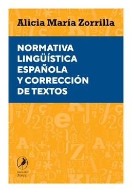 Alicia Zorrilla Normativa lingüística española y corrección de textos обложка книги