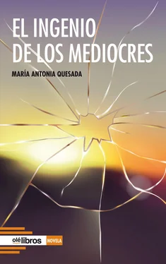 María Antonia Quesada El ingenio de los mediocres обложка книги