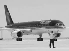 Личный Боинг757 Дональда Трампа Спальня в самолёте Трансатлантические - фото 11