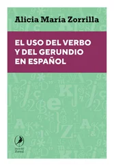 Alicia Zorrilla - El uso del verbo y del gerundio en español