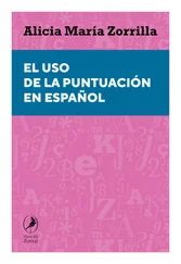 Alicia Zorrilla - El uso de la puntuación en español