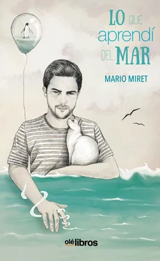 Mario Miret Lucio Lo que aprendí del Mar обложка книги