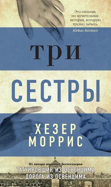 Хезер Моррис Три сестры обложка книги