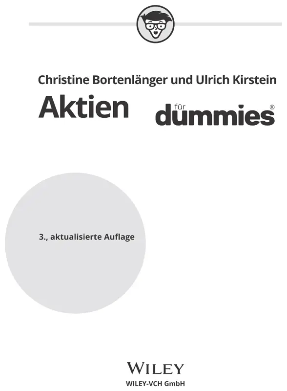 Aktien für Dummies Bibliografische Information der Deutschen - фото 1