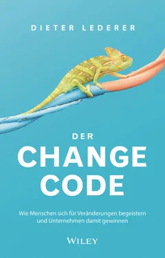 Dieter Lederer Der Change-Code обложка книги