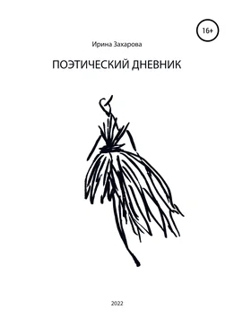 Ирина Захарова Поэтический дневник обложка книги