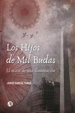 Jorge García Tanus Los Hijos de Mil Budas обложка книги