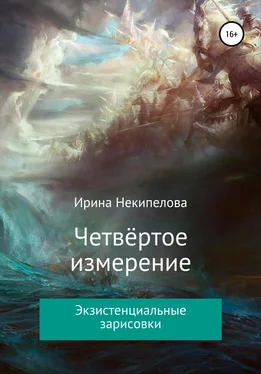 Ирина Некипелова Четвёртое измерение обложка книги