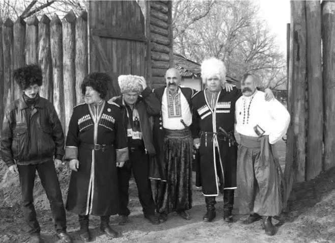 Тульские казаки в гостях у Запорожских С 2003 г в составе Тульского Округа - фото 23