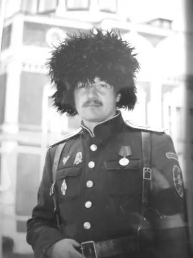 Евтеев А В В 2007 г тульские казаки начали регистрировать станицу Казаки - фото 24