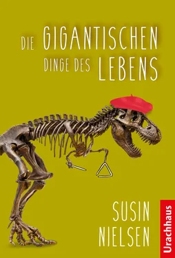 Susin Nielsen Die gigantischen Dinge des Lebens обложка книги