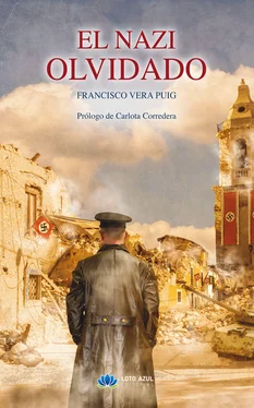 Francisco Vera Puig El nazi olvidado обложка книги
