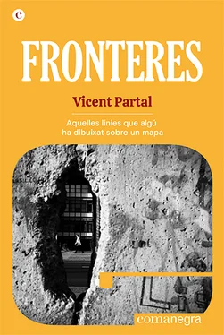 Vicent Partal Fronteres обложка книги