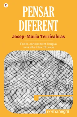 Josep-Maria Terricabras Pensar diferent обложка книги