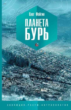 Олег Фейгин Планета бурь обложка книги