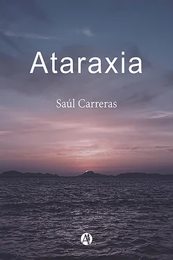 Saúl Carreras Ataraxia обложка книги