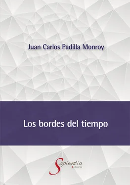 Juan Carlos Padilla Monroy Los bordes del tiempo обложка книги