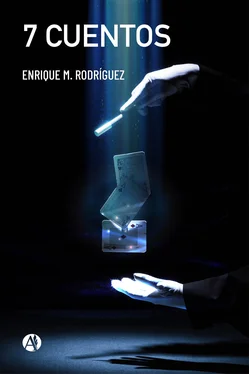 Enrique M. Rodríguez 7 cuentos обложка книги