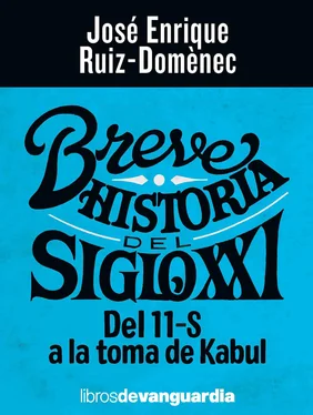 José Enrique Ruiz-Domènec Breve historia del siglo XXI обложка книги
