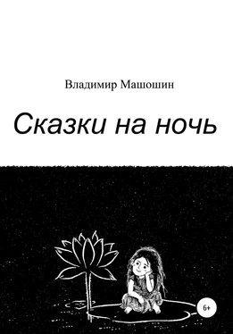 Владимир Машошин Сказки на ночь обложка книги