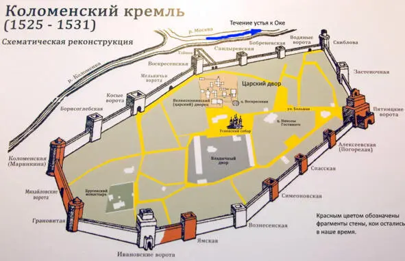 стихийность слияниявпадения двух рек но в случае с Древней МокСВой было ещё - фото 5