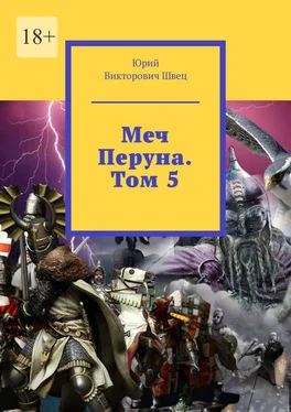 Юрий Швец Меч Перуна. Том 5 обложка книги